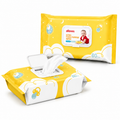 Alloves Ultra Thick Wet Wipes | Purified Water | Pearl Grain Texture | Soft & Durable | Moisturizing