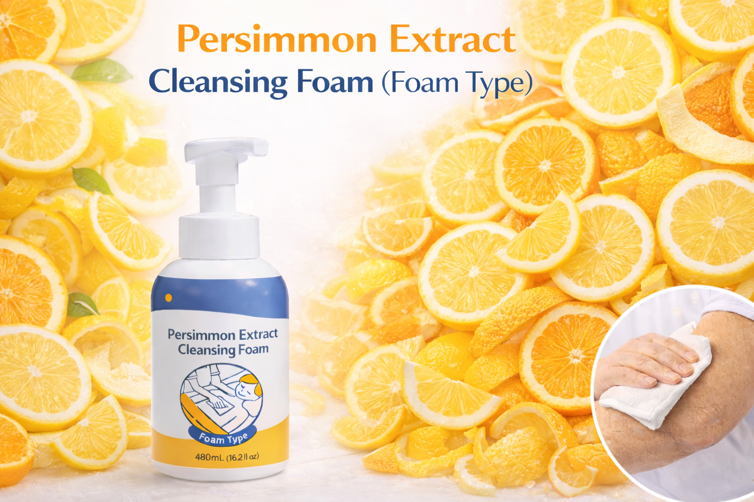 Elderly Waterless Body Cleansing Foam