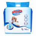 Alloves Senior Pull Up Pants | Diapers for Elderly | Super Absorbent Disposable Underwear