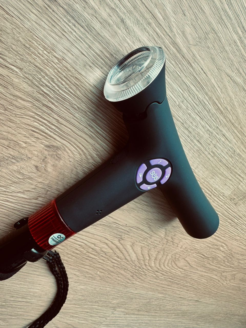 3-in-1 Safety Cane | Elderly Walking Stick | Adjustable Height | LED light | SOS Alarm | FM Radio
