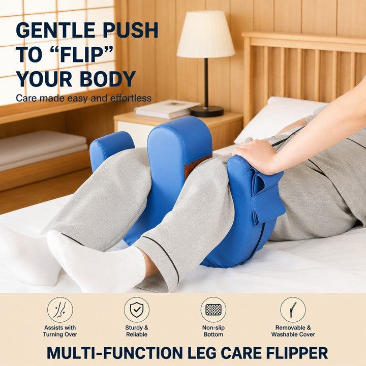 Elderly Bed Turning Aid Cushion | Anti Bedsore | Nursing Turnover Cushion with Support Wedge