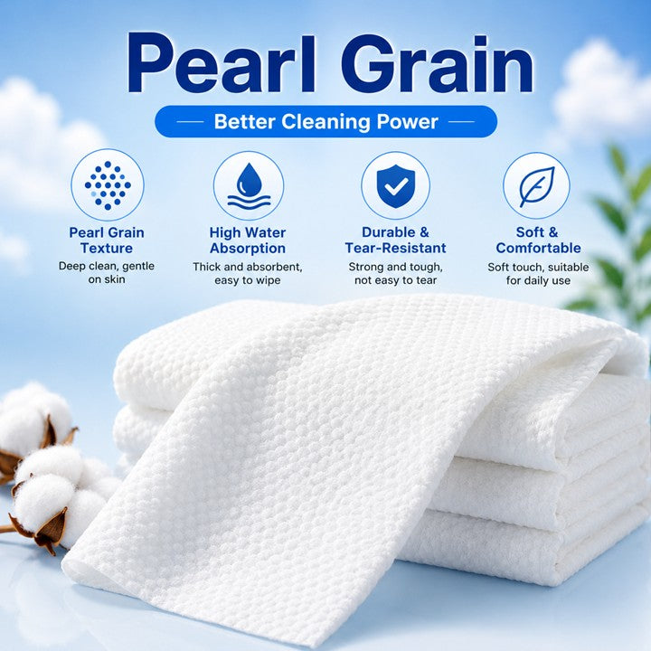 Alloves Ultra Thick Wet Wipes | Purified Water | Pearl Grain Texture | Soft & Durable | Moisturizing