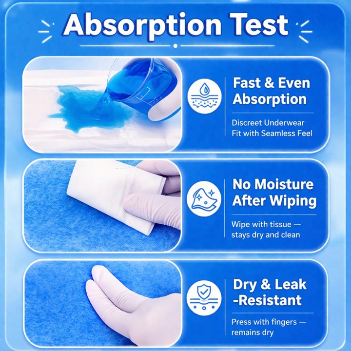 Alloves Elderly Diaper Leak-Proof Breathable Soft Comfort | Disposable Elder Care Diapers | Secure Fit