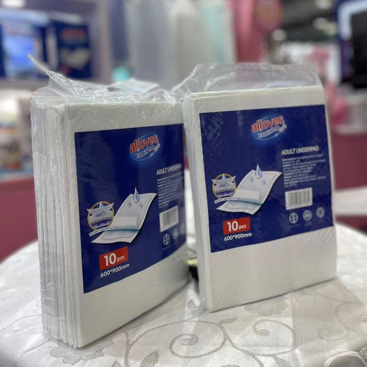 Alloves Senior Underpad | Instant Absorbent | Breathable | Waterproof Bed Protector | Non-Woven