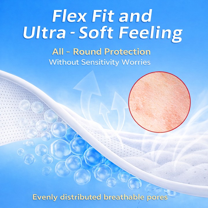 Alloves Elderly Diaper Leak-Proof Breathable Soft Comfort | Disposable Elder Care Diapers | Secure Fit