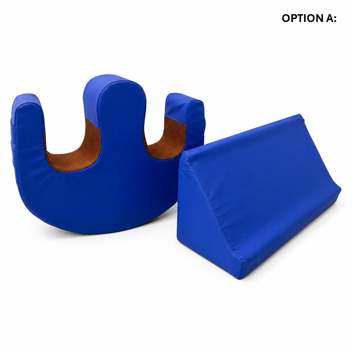 Elderly Bed Turning Aid Cushion | Anti Bedsore | Nursing Turnover Cushion with Support Wedge